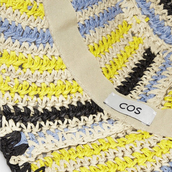 COS WOVEN STRAW BUCKET HAT - Picture 2 of 4